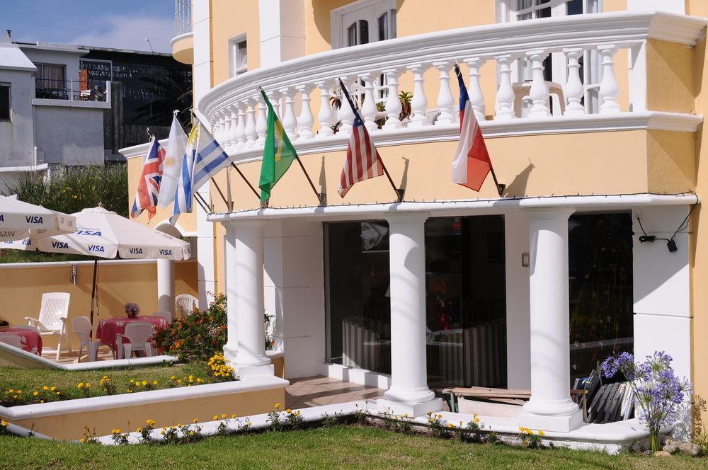 Bagu Villa De Mar La Barra Bagian luar foto